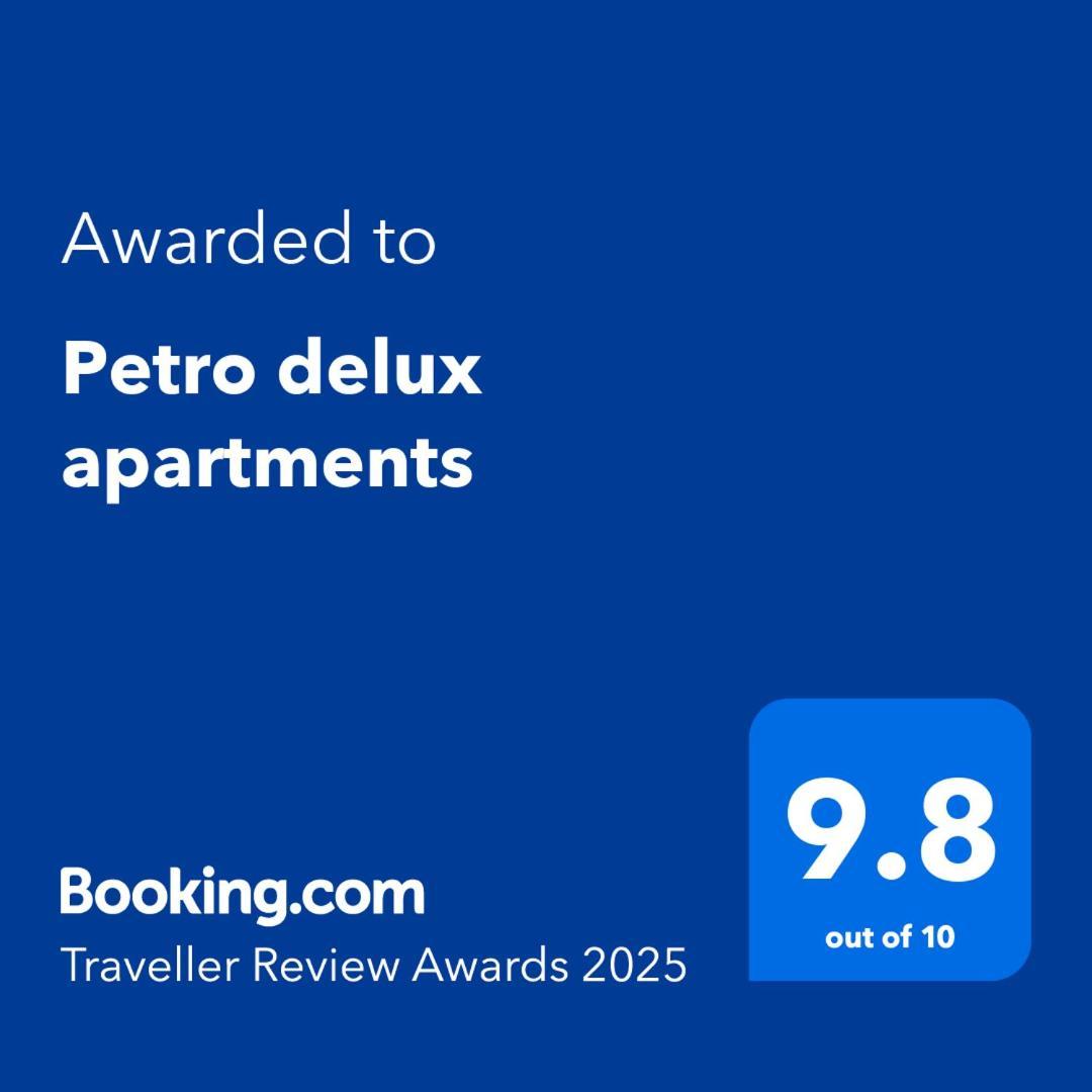 Petro Delux Apartments Kaunas Exterior photo